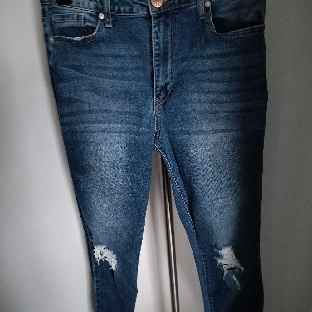 Gemma Rae Distressed Jeans - Picture 2 of 3